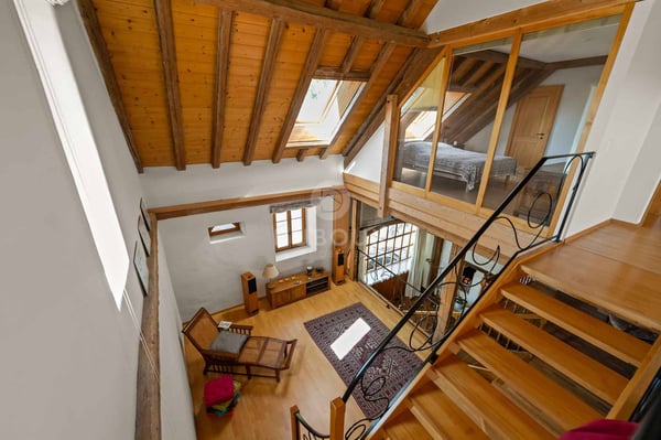 MAGNIFIQUE FERME RÉNOVÉE AVEC VUE IMPRENABLE SUR LE PLATEAU VAUDOIS 9