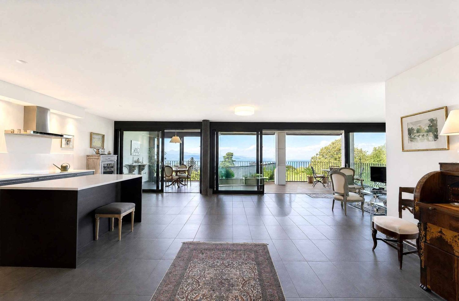 Immobilie in La Conversion - En exclusivité - Appartement avec vue sur le lac et les montagnes - Bild 4
