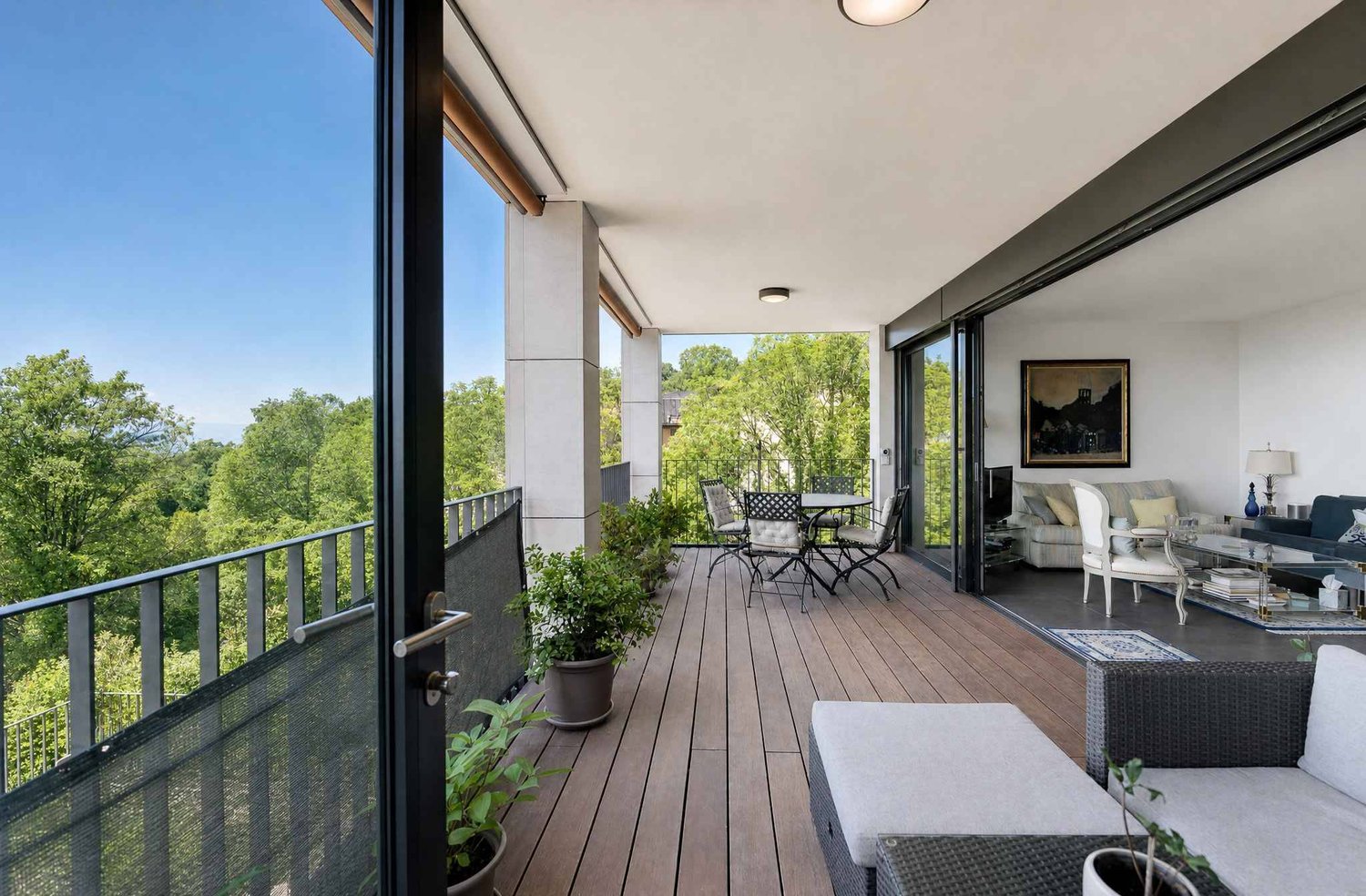 Immobilie in La Conversion - En exclusivité - Appartement avec vue sur le lac et les montagnes - Bild 0