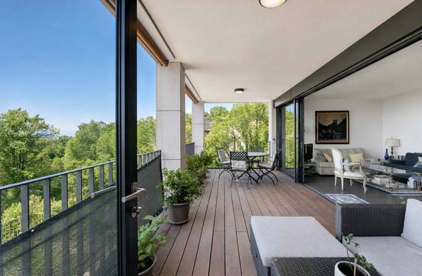 En exclusivité - Appartement avec vue sur le lac et les montagnes 1