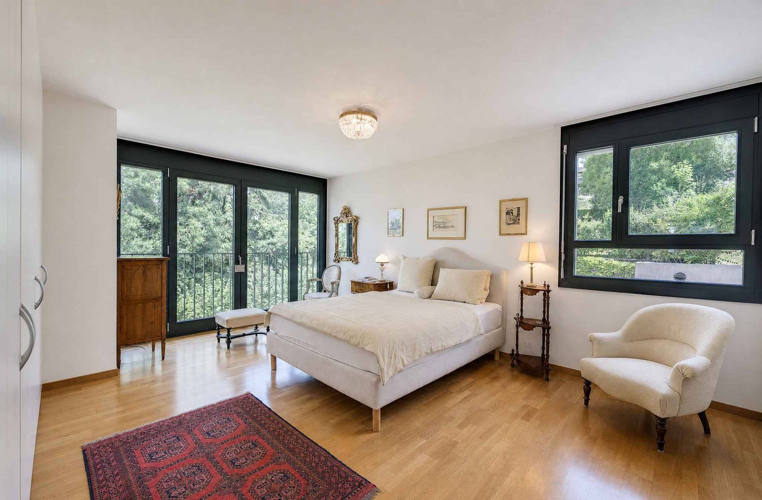 Immobilie in La Conversion - En exclusivité - Appartement avec vue sur le lac et les montagnes - Bild 5