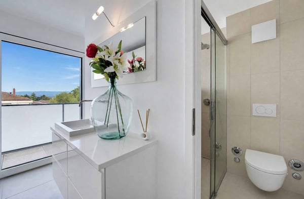 Appartement en attique avec vue panoramique 9