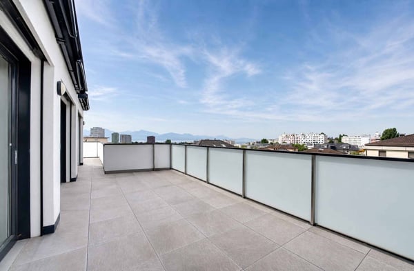 Appartement en attique avec vue panoramique 13