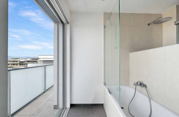 Appartement en attique avec vue panoramique 10