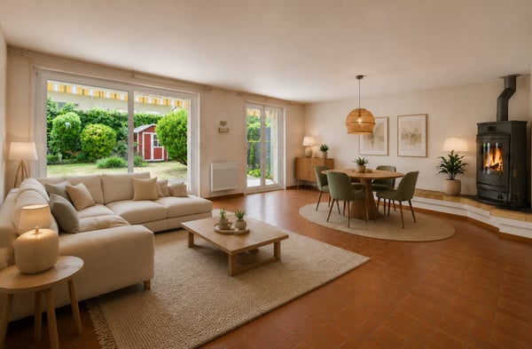 CHARMANTE VILLA FAMILIALE AVEC JARDIN DANS UN QUARTIER RÉSIDENTIEL 2