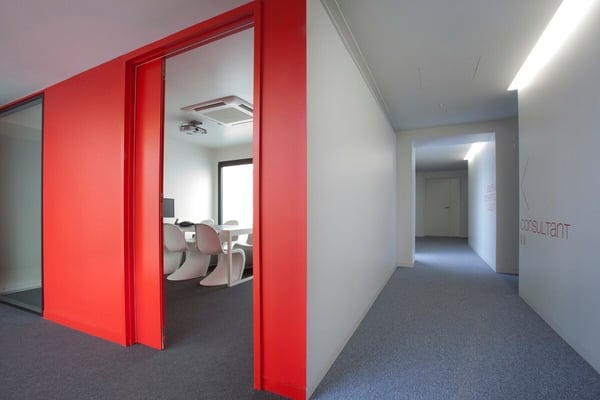 Bureaux modulables au coeur du futur quartier ECOTOPE 1