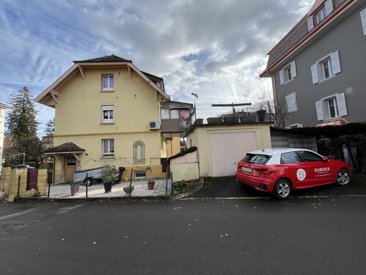 Bild 5.5 Zimmer in der oberen Etage - Chemin des Lys 6 - 1010 Lausanne