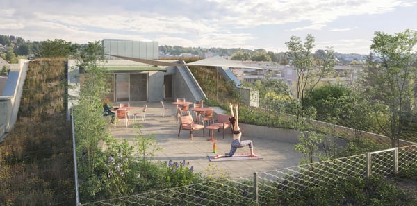 Un pôle d'activité au coeur d'un nouveau complexe vivant 3