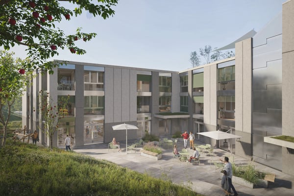 Un pôle d'activité au coeur d'un nouveau complexe vivant 3