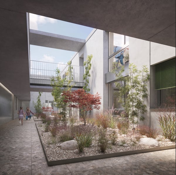 Un pôle d'activité au coeur d'un nouveau complexe vivant 2