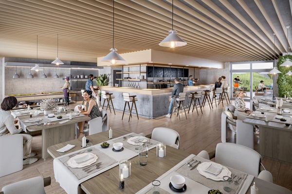 Un pôle d'activité au coeur d'un nouveau complexe vivant 1