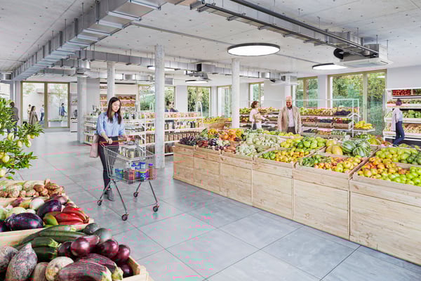 Un pôle d'activité au coeur d'un nouveau complexe vivant 1