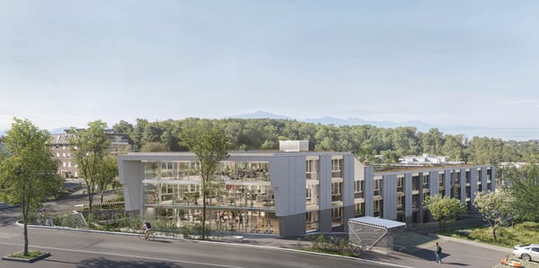 Un pôle d'activité au coeur d'un nouveau complexe vivant 2