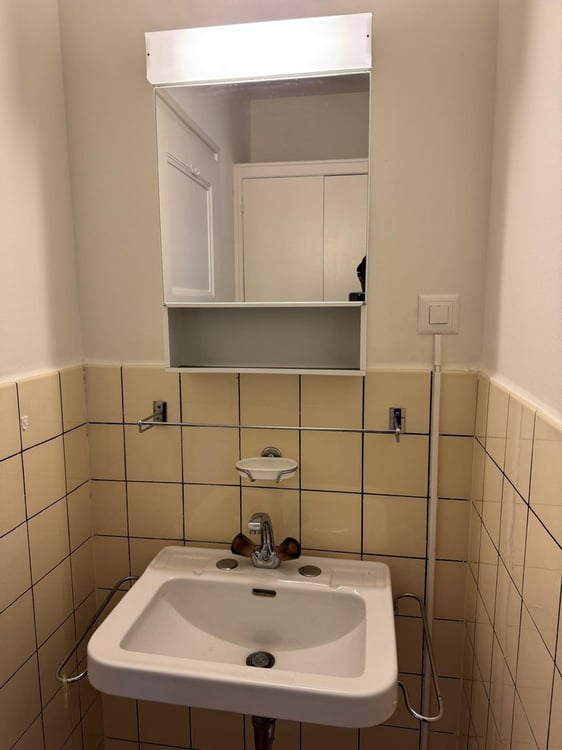 Chambre à Montolivet 29 à Lausanne 3