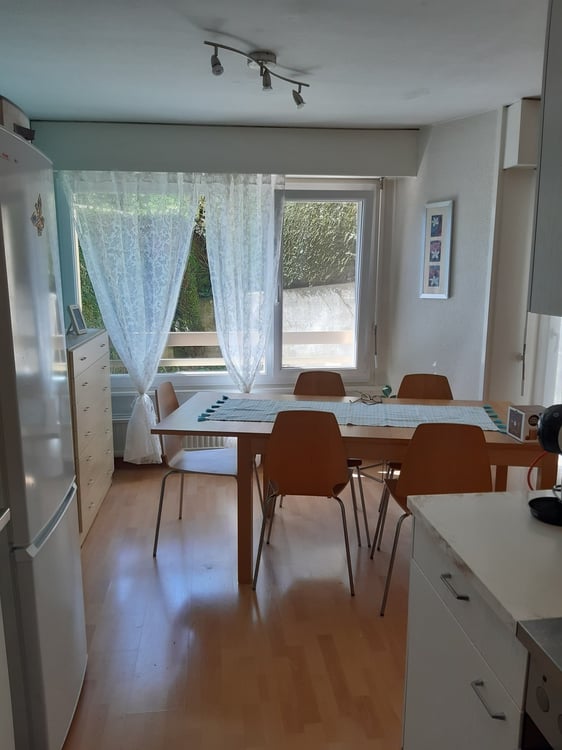 Bel appartement avec terrasse dans un cadre calme et verdoyant 11