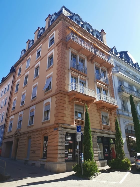 Garage individuel en plein centre de Montreux 2