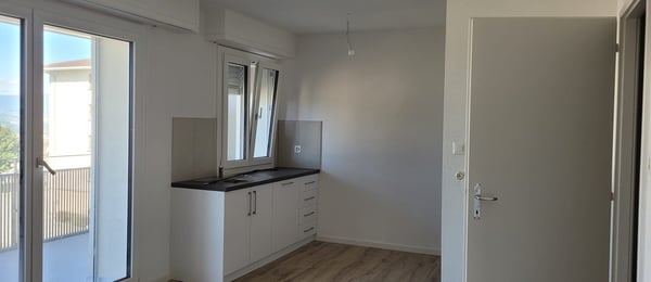 Spacieux studio entièrement rénové avec grand balcon 3