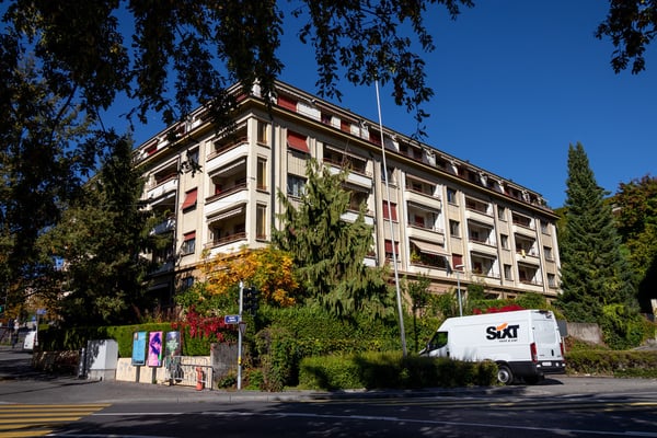 A louer à l'Avenue Ruchonnet 28 à Lausanne 3