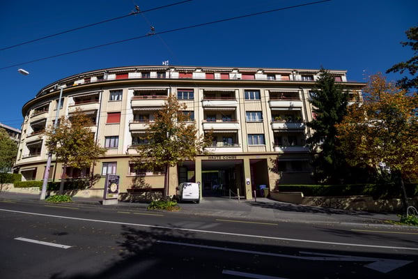 A louer à l'Avenue Ruchonnet 28 à Lausanne 1