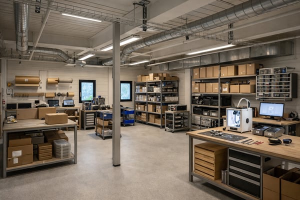 Bureaux modulables au coeur du futur quartier ECOTOPE 4