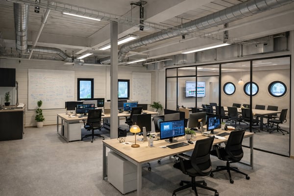 Bureaux modulables au coeur du futur quartier ECOTOPE 2