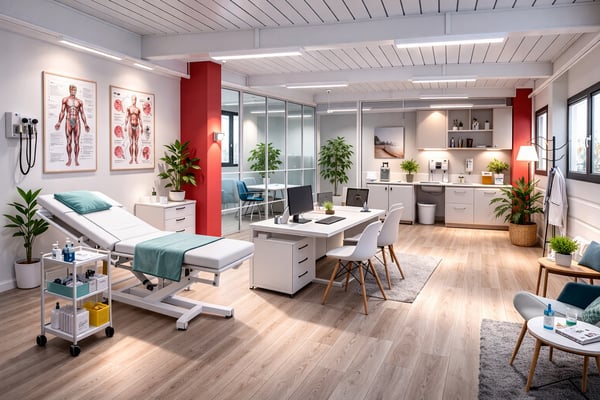 Bureaux modulables au coeur du futur quartier ECOTOPE 2