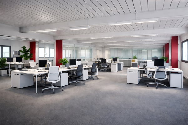 Bureaux modulables au coeur du futur quartier ECOTOPE 3