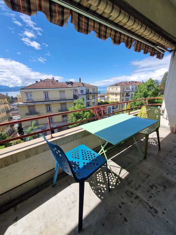 Appartement de 1.5 pièces - Avenue Louis-Ruchonnet 24, Lausanne 7
