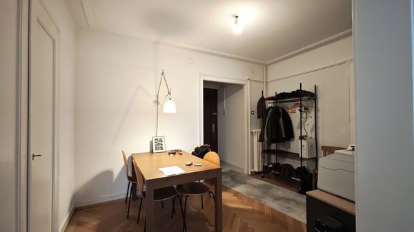 Appartement de 1.5 pièces - Avenue Louis-Ruchonnet 24, Lausanne 5