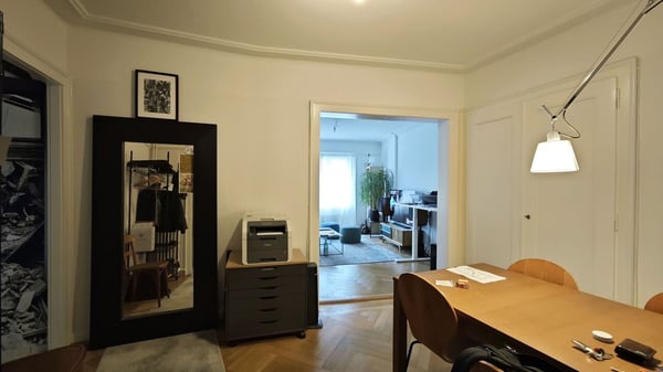 Appartement de 1.5 pièces - Avenue Louis-Ruchonnet 24, Lausanne 3