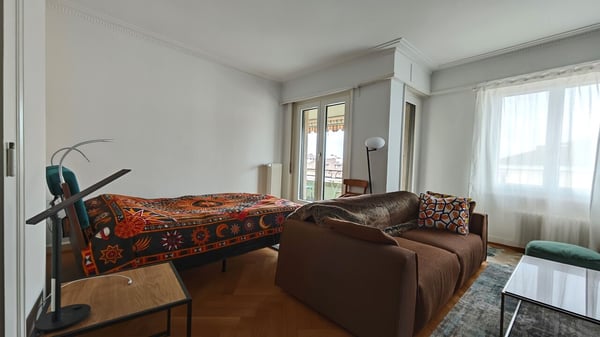 Appartement de 1.5 pièces - Avenue Louis-Ruchonnet 24, Lausanne 2