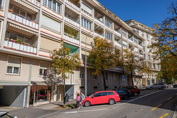 Appartement de 3 pièces au Chemin des Croix-Rouges 4, 1007 Lausanne 1