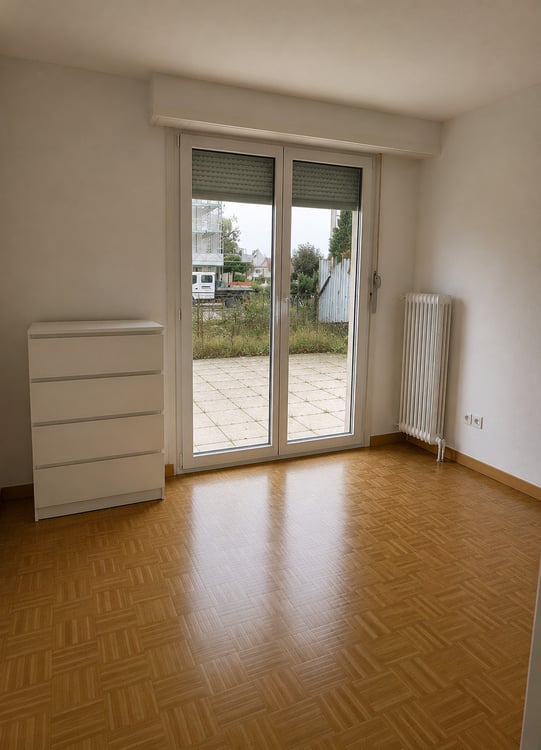 1 pièce au rez supérieur à Renens 2