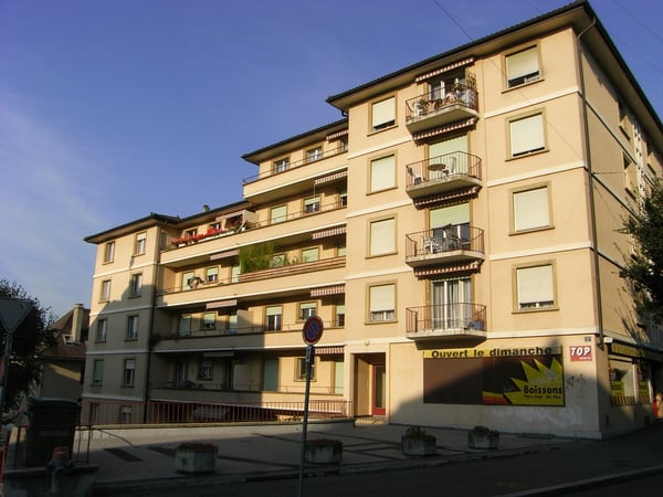 Appartement de 2.5 pièces au chemin des Cottages 2, 1007 Lausanne 2