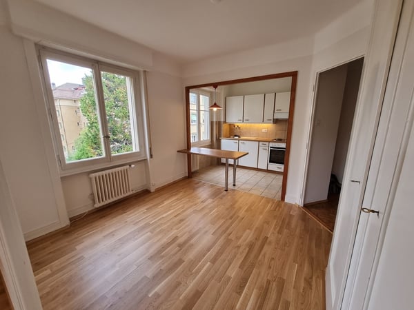 Appartement de 1.5 pièce - Avenue Victor-Ruffy 32 à Lausanne 3