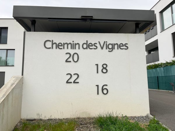 Chemin des Vignes 18 à Lonay - Place de parc à louer au 01.10.2026 9