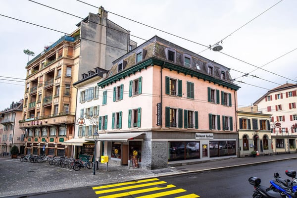 Spacieux appartement de 3 pièces en plein centre de Vevey 18