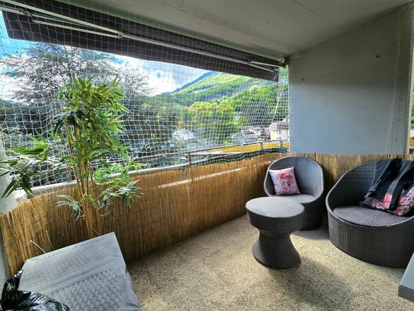 Joli appartement de 3.5 pièces avec balcon 1