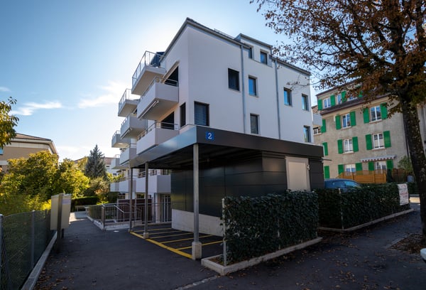 studio Meublé situé sis Chemin des Diablerets 2, 1012 Lausanne 1