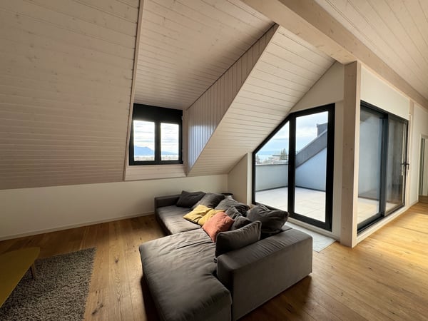 Appartement moderne de 2 pièces avec balcon 1