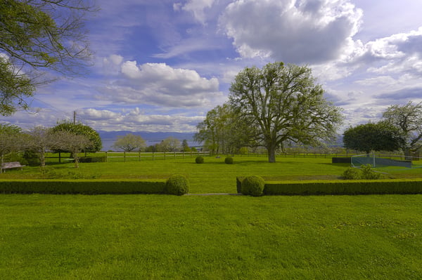 Propriété de charme avec vue imprenable sur le lac Léman 2