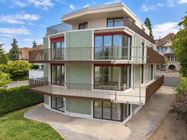 Bvd de la Forêt 10 à 1009 Pully - Appartement neuf de 4.5 pièces
