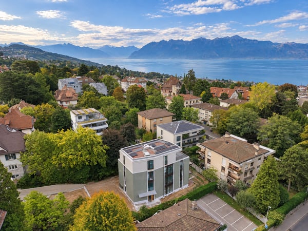 Bvd de la Forêt 10 à 1009 Pully - Appartement neuf de 4.5 pièces 13