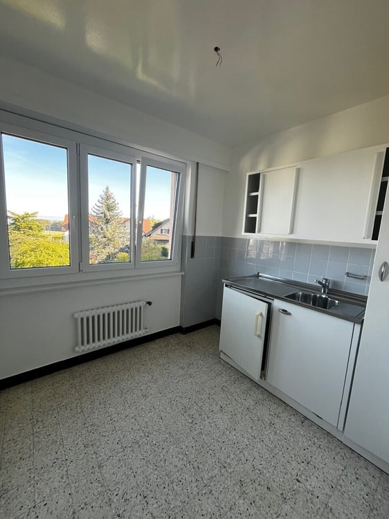 Bel appartement rénové Rue des Crêts 1, 1037 Etagnières 4