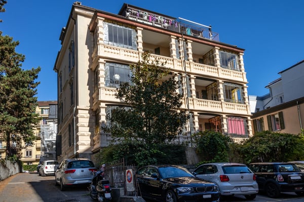 Bel appartement rénové Avenue Florimont 10, 1006 Lausanne 1