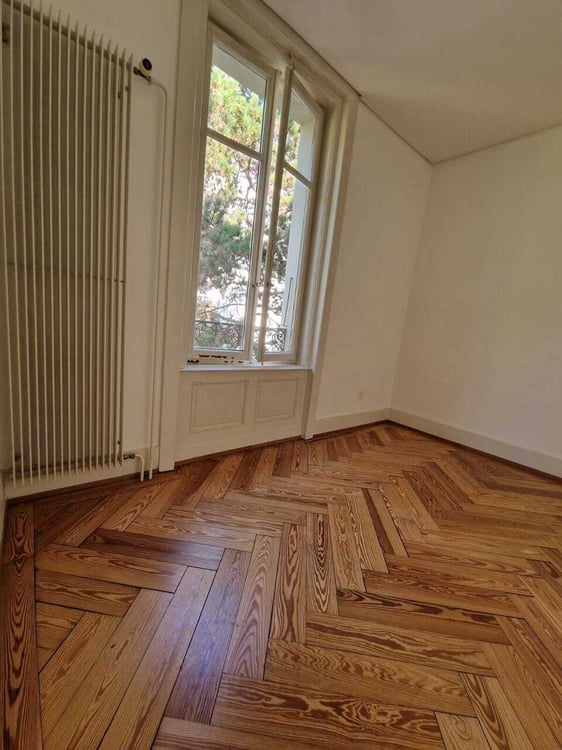 Bel appartement rénové Avenue Florimont 10, 1006 Lausanne 6