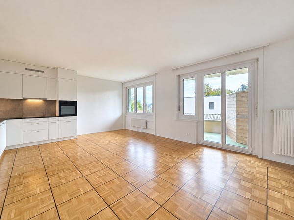 3.5 pièces de standing à 5 minutes à pied de la gare de Fribourg 1