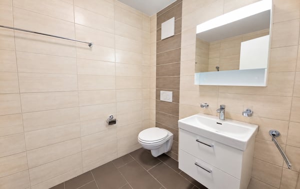 Appartement moderne de 2 pièces avec balcon 8