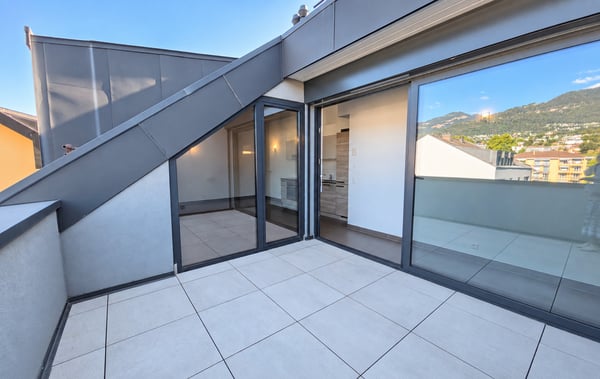 Appartement moderne de 2 pièces avec balcon 10