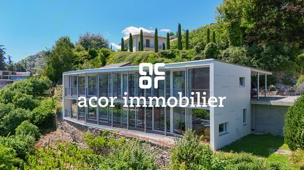 Gravelone : Villa de prestige, emplacement d'exception, 2 appartements 1